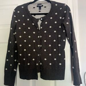 Tommy Hilfiger Polka Dot Cardigan